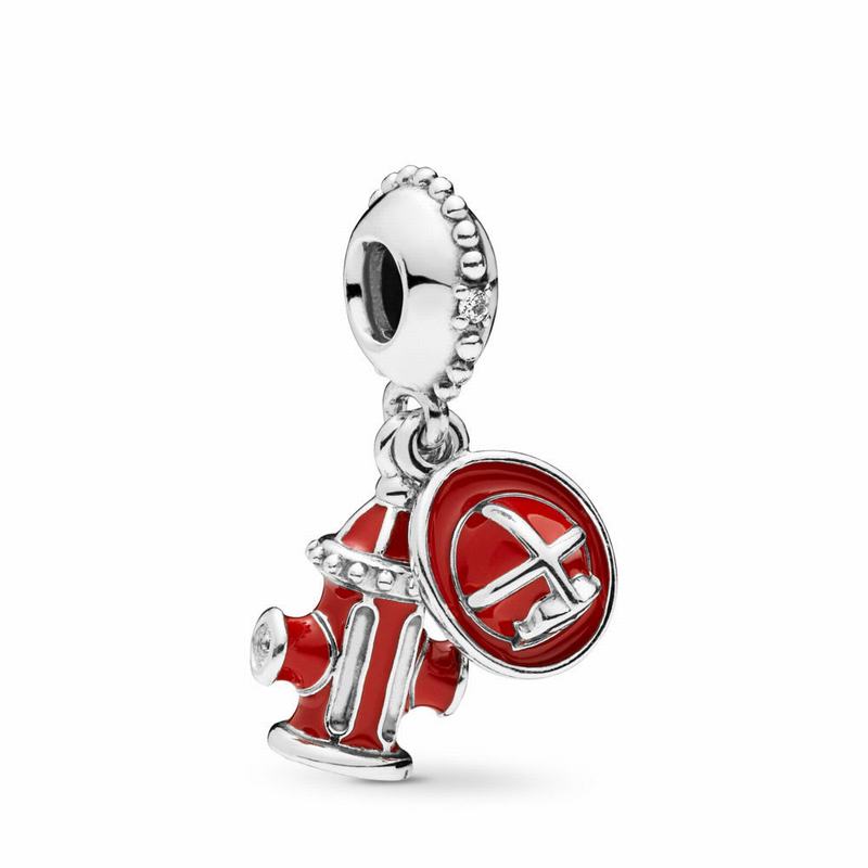 Pandora Firefighter Essentials Dangle Charm Silver Egypt LK3185976